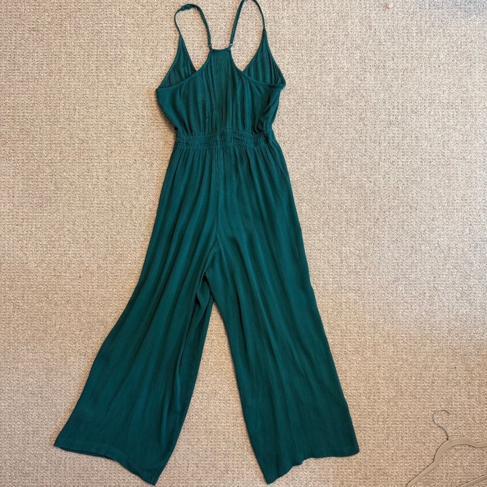 Green Jumpsuit - Picture 6 of 6